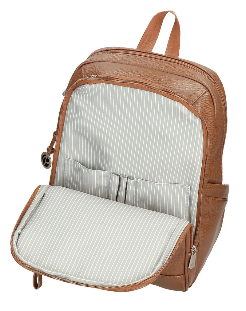 7942132 MOCHILA ADAP.2C PORTAORD.PJL ELIA MARRON