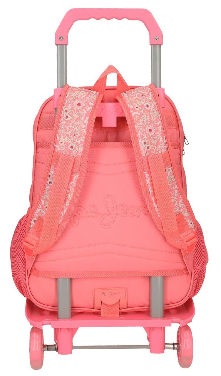 69222T1 MOCHILA ADAP. 40CM. 2C. C/CARRO PJL NAHID