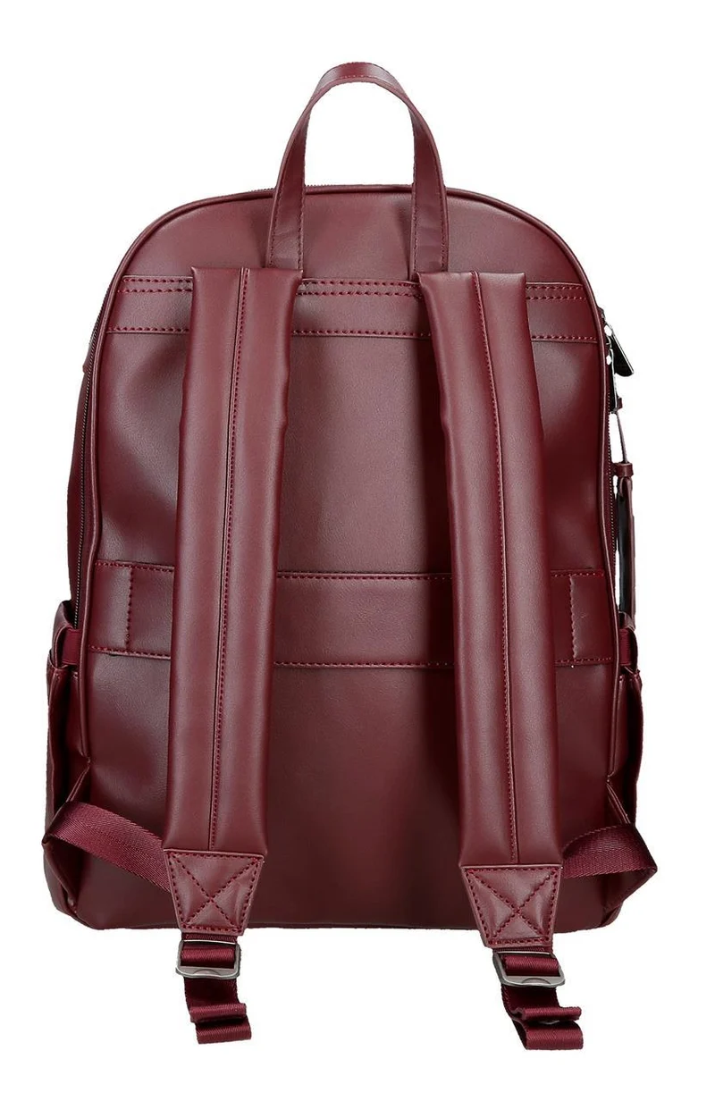 7912432 MOCHILA ADAP. PORTAORD. Y TABLET PJL SPRIG BURDEOS