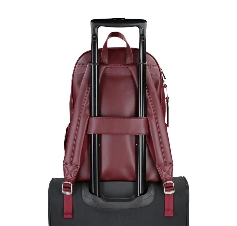 7912432 MOCHILA ADAP. PORTAORD. Y TABLET PJL SPRIG BURDEOS