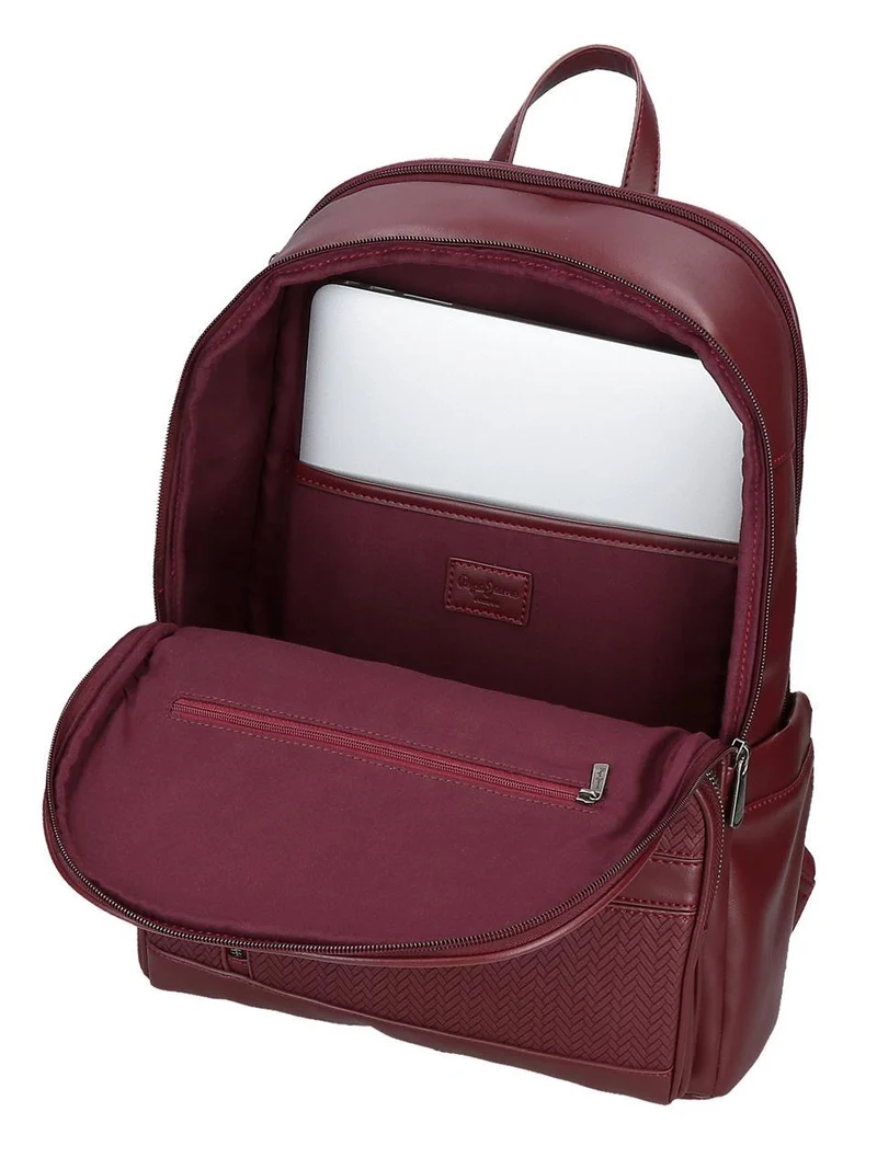 7912432 MOCHILA ADAP. PORTAORD. Y TABLET PJL SPRIG BURDEOS