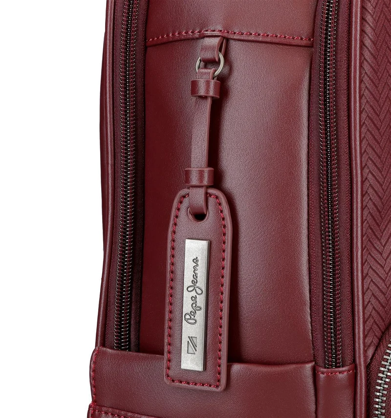 7912432 MOCHILA ADAP. PORTAORD. Y TABLET PJL SPRIG BURDEOS