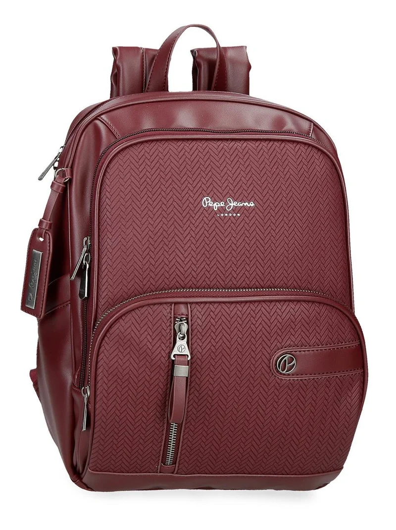 7912132 MOCHILA ADAP.2C PORTAORD.PJL SPRIG BURDEOS