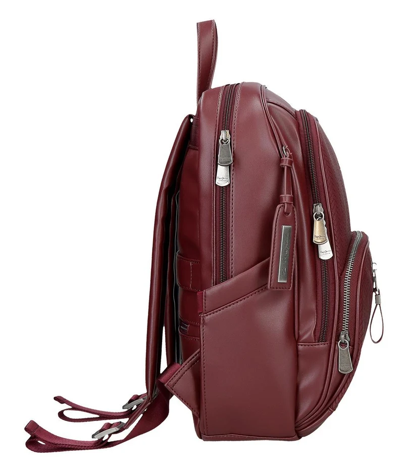 7912132 MOCHILA ADAP.2C PORTAORD.PJL SPRIG BURDEOS