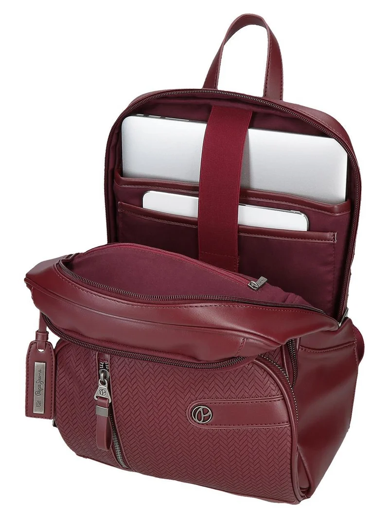 7912132 MOCHILA ADAP.2C PORTAORD.PJL SPRIG BURDEOS