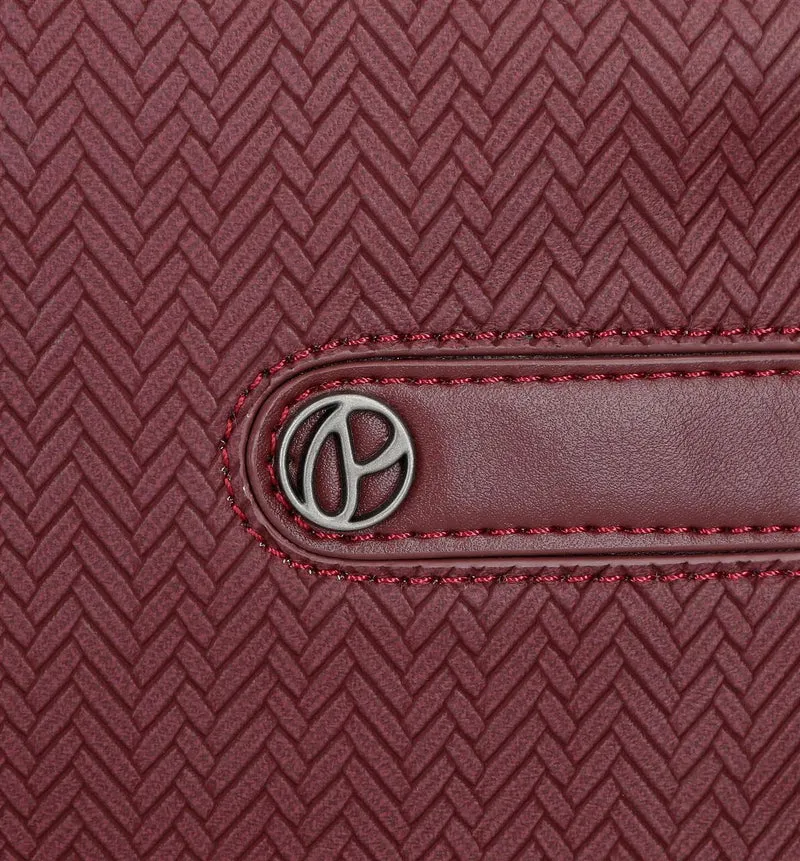 7912132 MOCHILA ADAP.2C PORTAORD.PJL SPRIG BURDEOS
