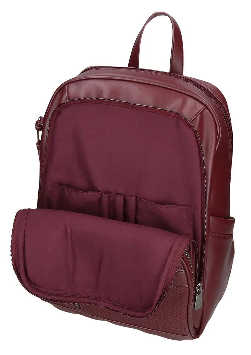7912132 MOCHILA ADAP.2C PORTAORD.PJL SPRIG BURDEOS