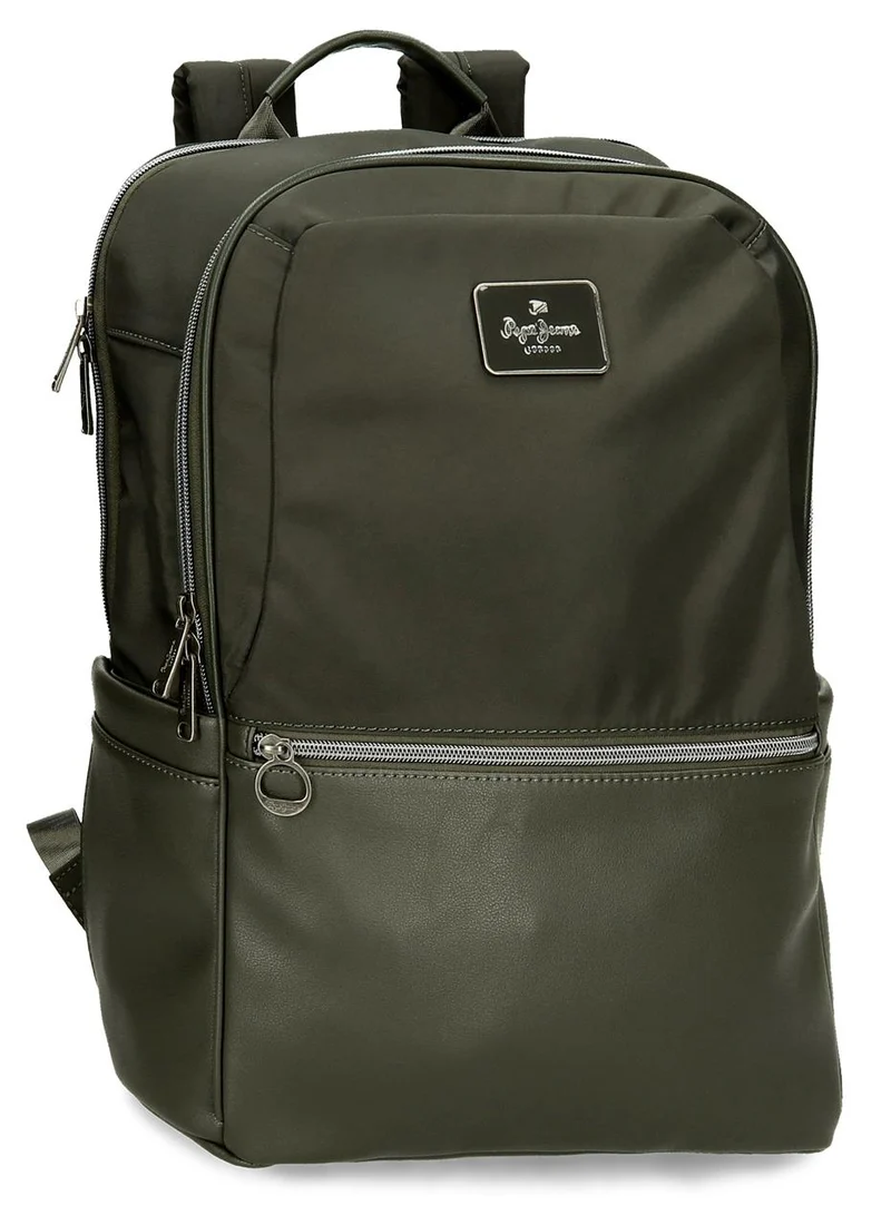 7092442 MOCHILA PORTAORD.PJL CHRISTINE VERDE OSCURO