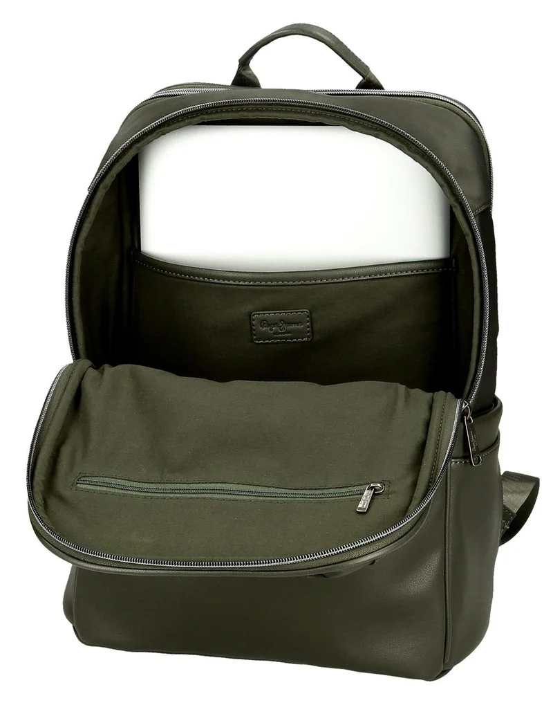 7092442 MOCHILA PORTAORD.PJL CHRISTINE VERDE OSCURO