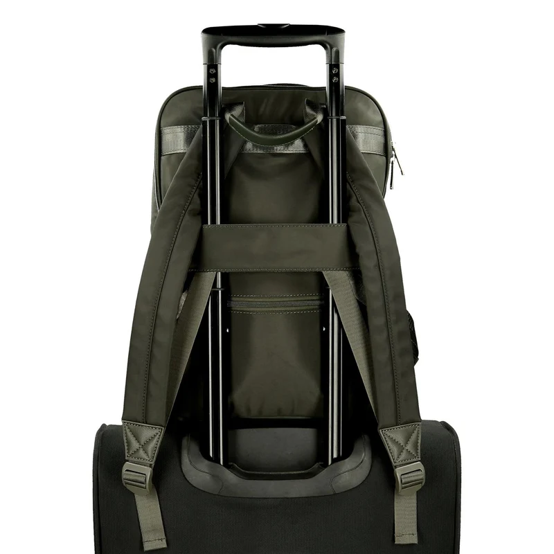7092442 MOCHILA PORTAORD.PJL CHRISTINE VERDE OSCURO