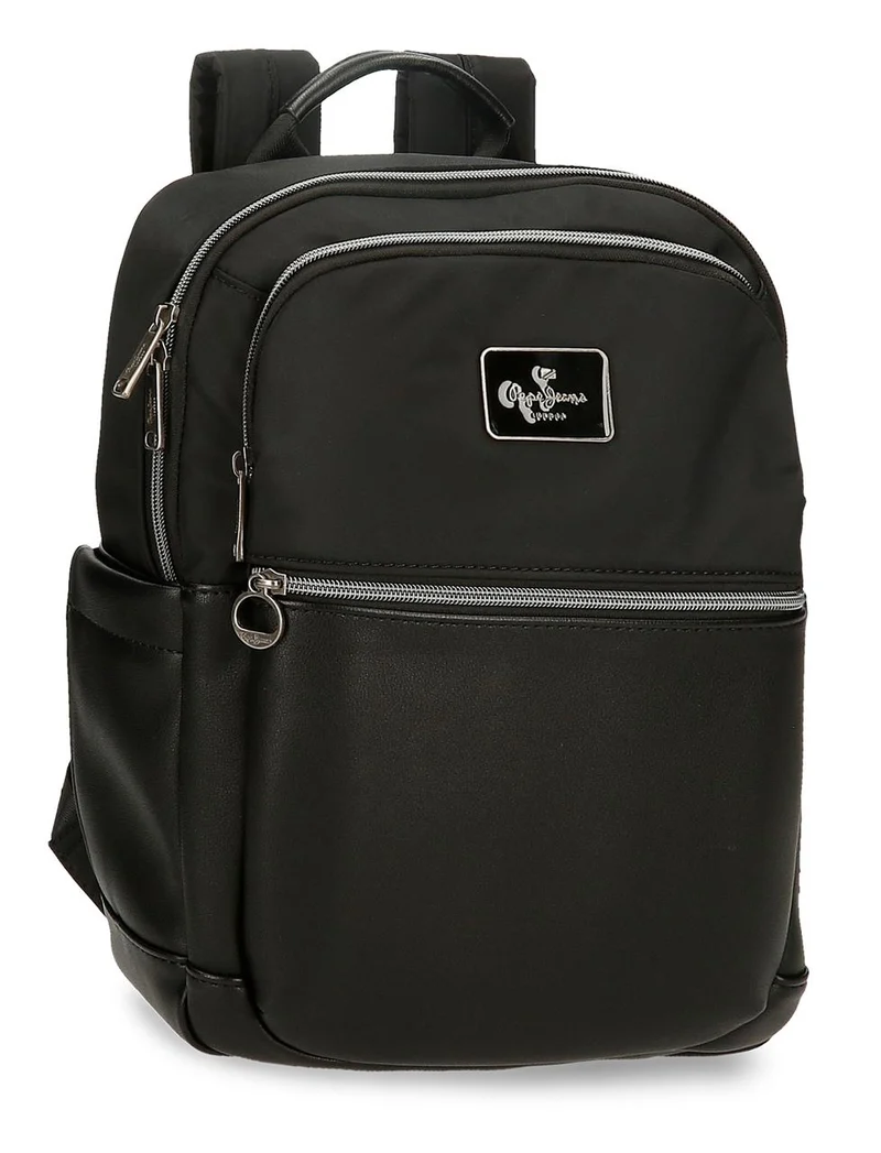 7092043 MOCHILA ADAP. PORTAORD. Y TABLET PJL CHRISTINE NEGRO