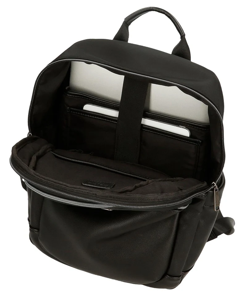 7092043 MOCHILA ADAP. PORTAORD. Y TABLET PJL CHRISTINE NEGRO