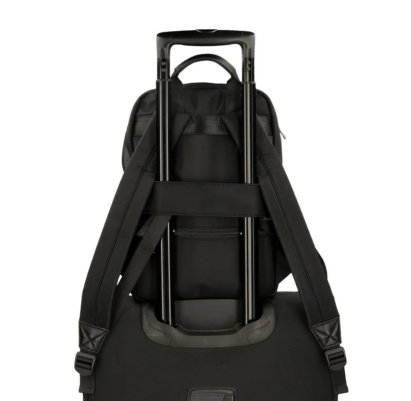 7092043 MOCHILA ADAP. PORTAORD. Y TABLET PJL CHRISTINE NEGRO