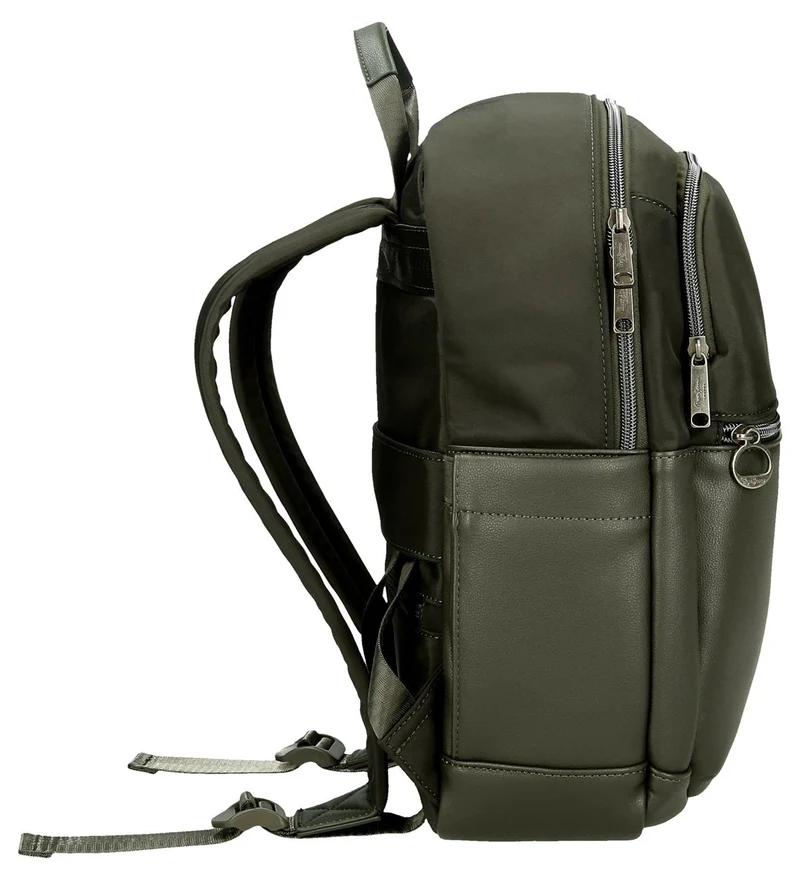 7092042 MOCHILA ADAP. PORTAORD. Y TABLET PJL CHRISTINE VERDE