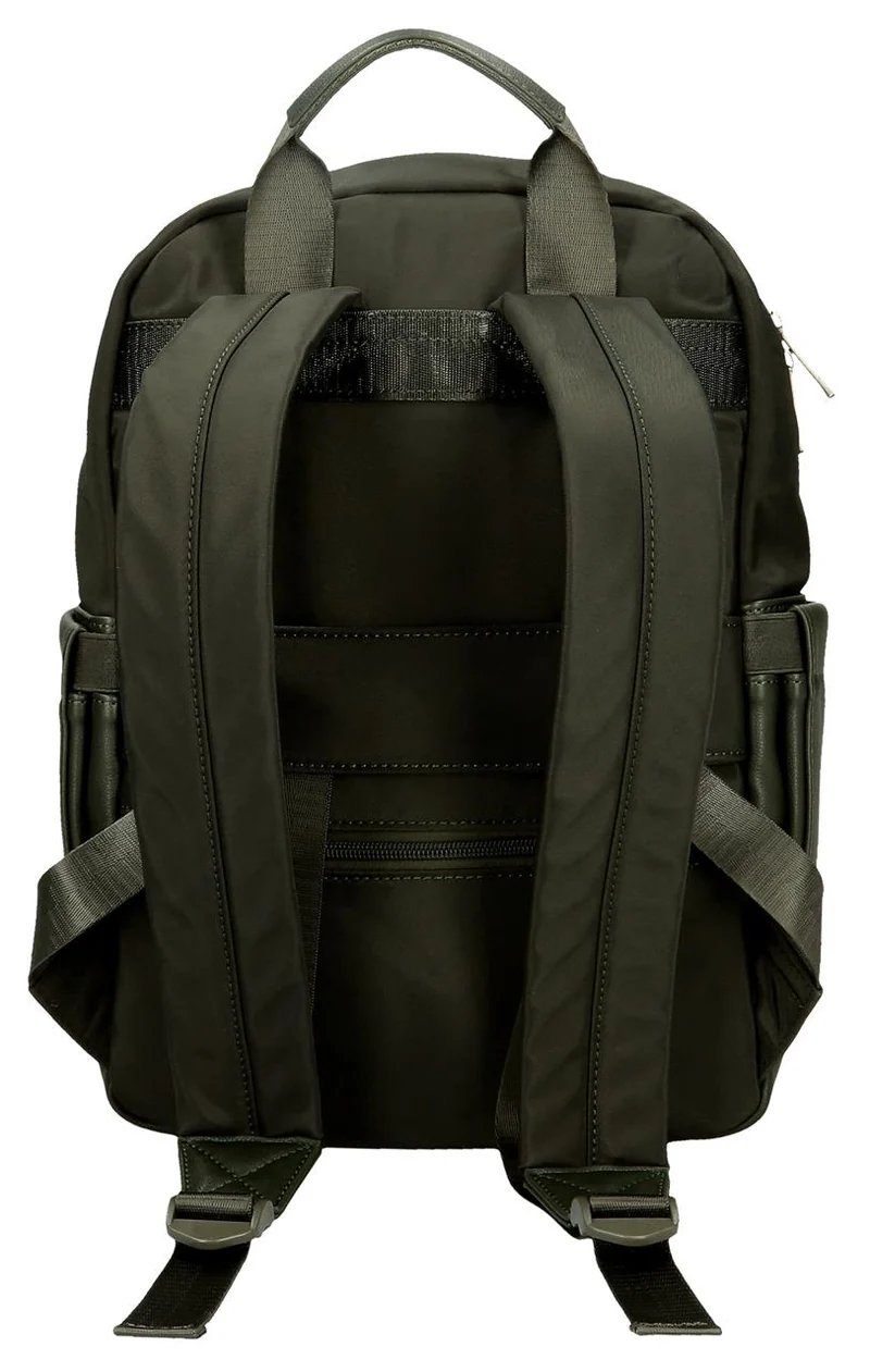 7092042 MOCHILA ADAP. PORTAORD. Y TABLET PJL CHRISTINE VERDE