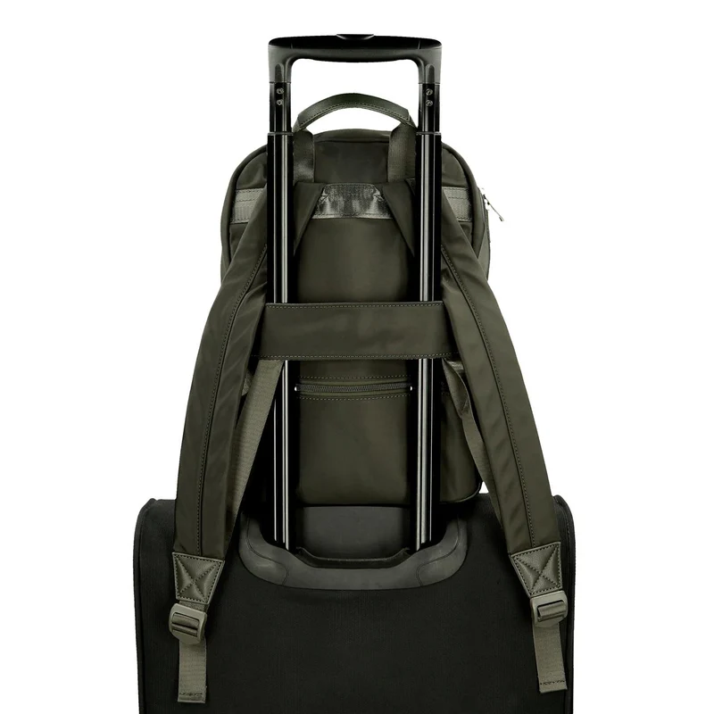 7092042 MOCHILA ADAP. PORTAORD. Y TABLET PJL CHRISTINE VERDE
