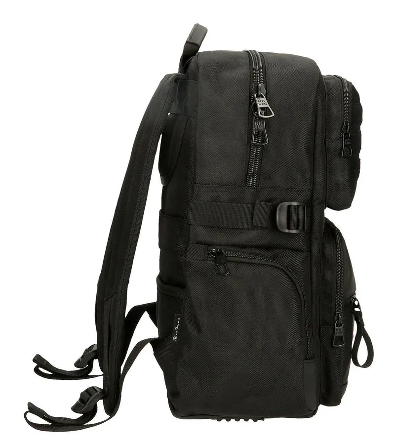 7062741 MOCHILA ADAP. PORTAORD. PJL BROMLEY 24 NEGRO
