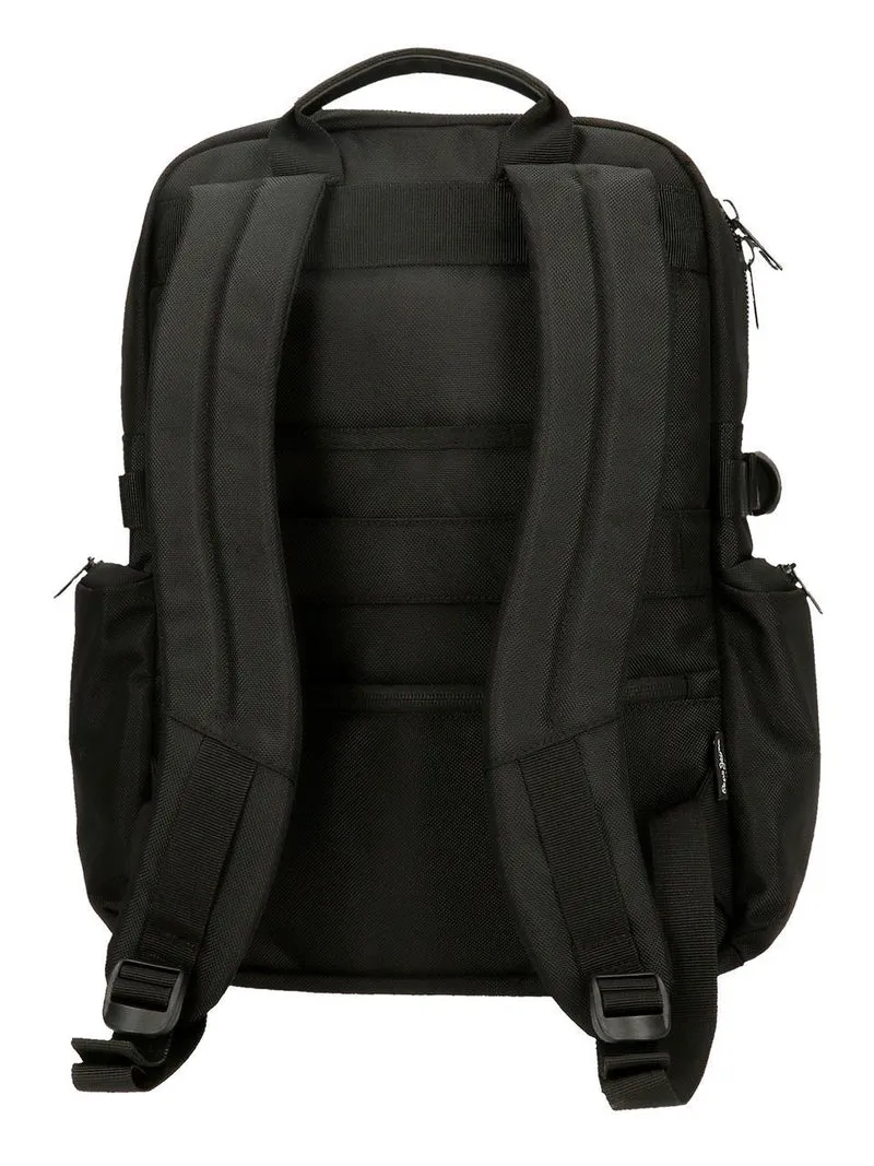 7062741 MOCHILA ADAP. PORTAORD. PJL BROMLEY 24 NEGRO