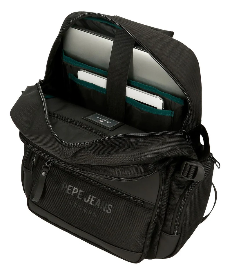 7062741 MOCHILA ADAP. PORTAORD. PJL BROMLEY 24 NEGRO
