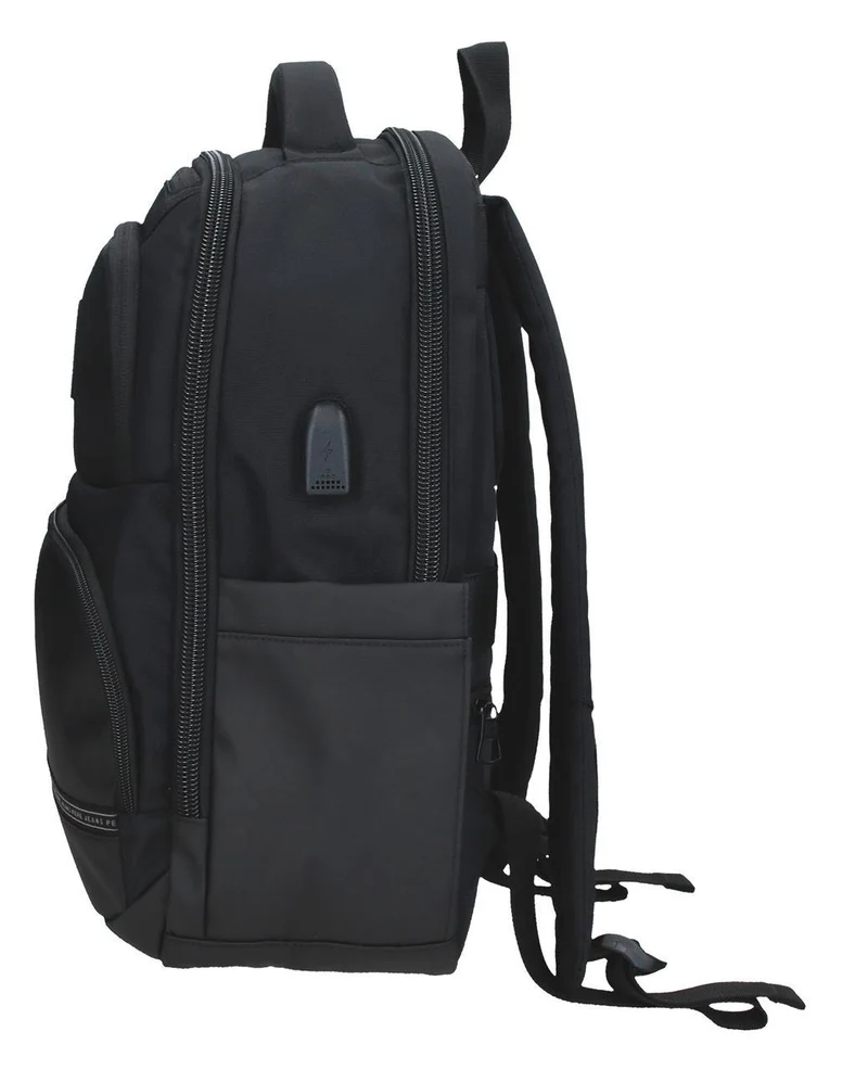 7042344 MOCHILA ADAP. PORTAORD.2C.PJL STRATFORD NEGRO