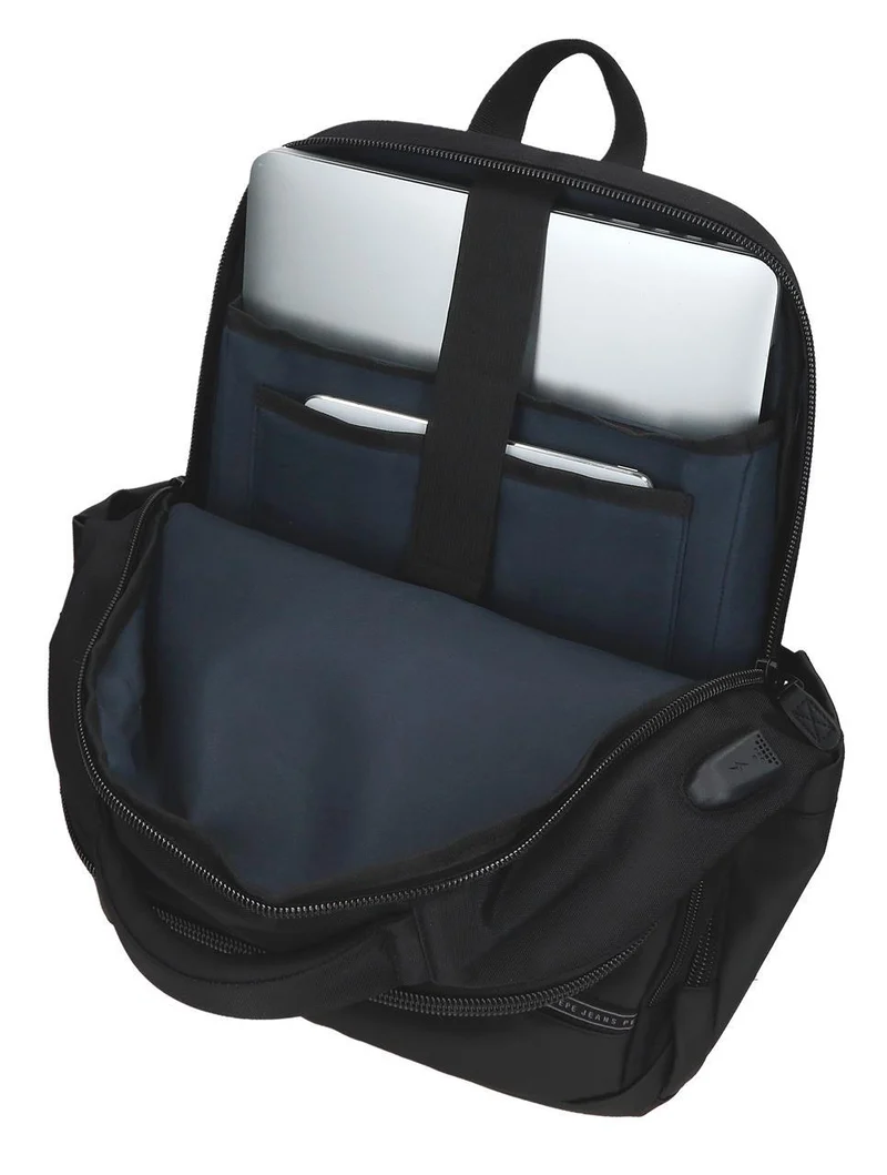 7042344 MOCHILA ADAP. PORTAORD.2C.PJL STRATFORD NEGRO
