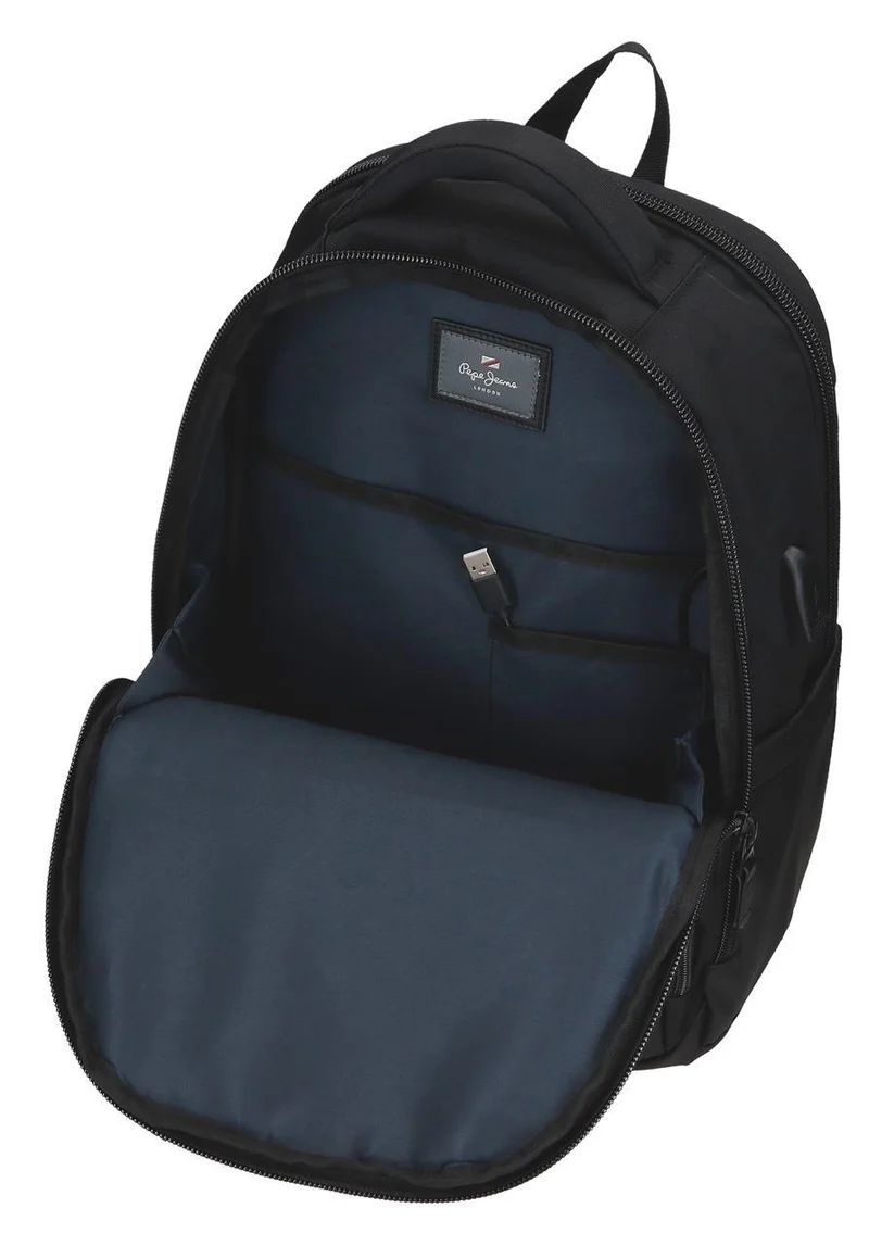 7042344 MOCHILA ADAP. PORTAORD.2C.PJL STRATFORD NEGRO