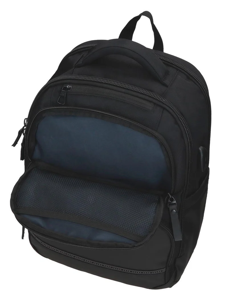 7042344 MOCHILA ADAP. PORTAORD.2C.PJL STRATFORD NEGRO