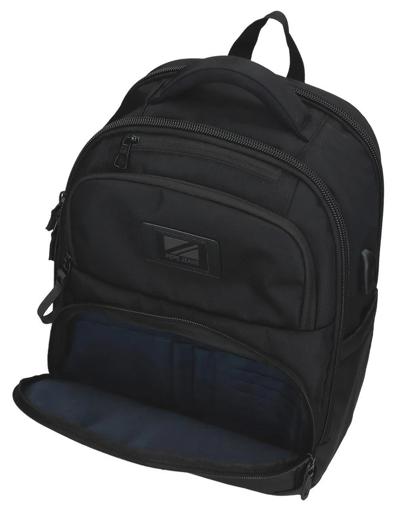7042344 MOCHILA ADAP. PORTAORD.2C.PJL STRATFORD NEGRO