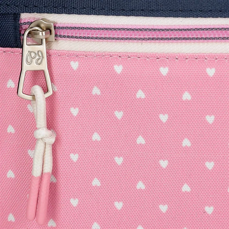 68223T1 MOCHILA ADAP.42CM.C/CARRO PJL NONI DENIM