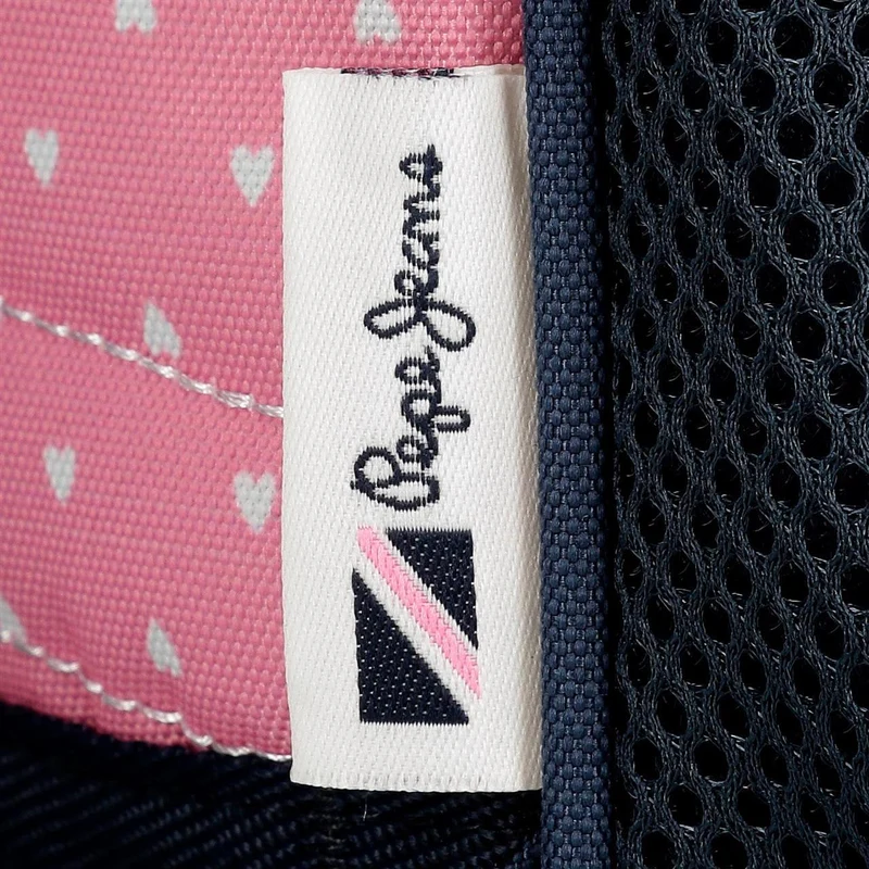 68223T1 MOCHILA ADAP.42CM.C/CARRO PJL NONI DENIM