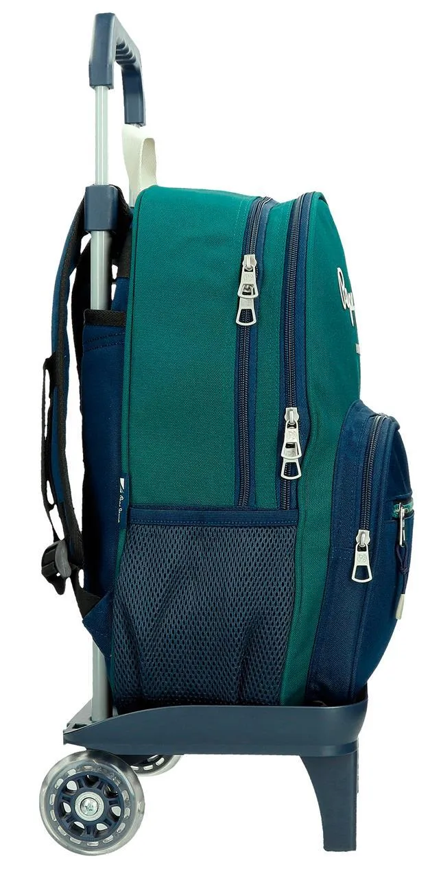 69522T1 MOCHILA ADAP. 40CM. 2C. C/CARRO PJL BEN