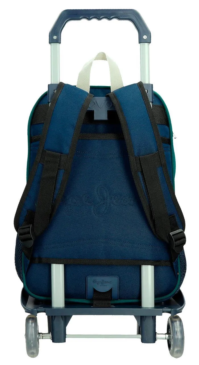 69522T1 MOCHILA ADAP. 40CM. 2C. C/CARRO PJL BEN