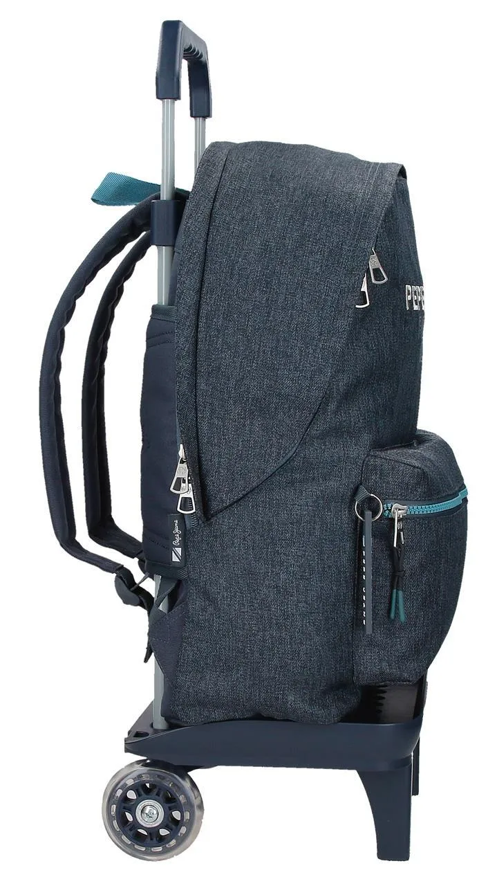 69124T1 MOCHILA ADAP.44CM. PORTAORDENADOR C/CARRO PJL EDMO
