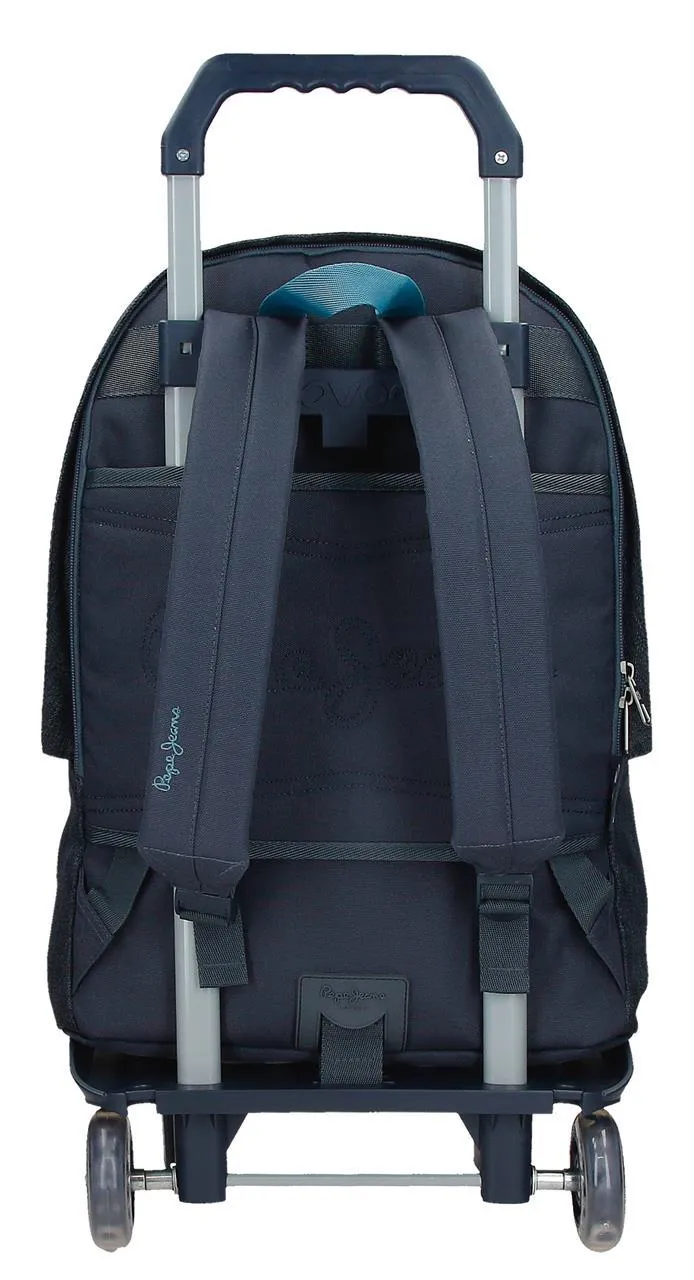 69124T1 MOCHILA ADAP.44CM. PORTAORDENADOR C/CARRO PJL EDMO