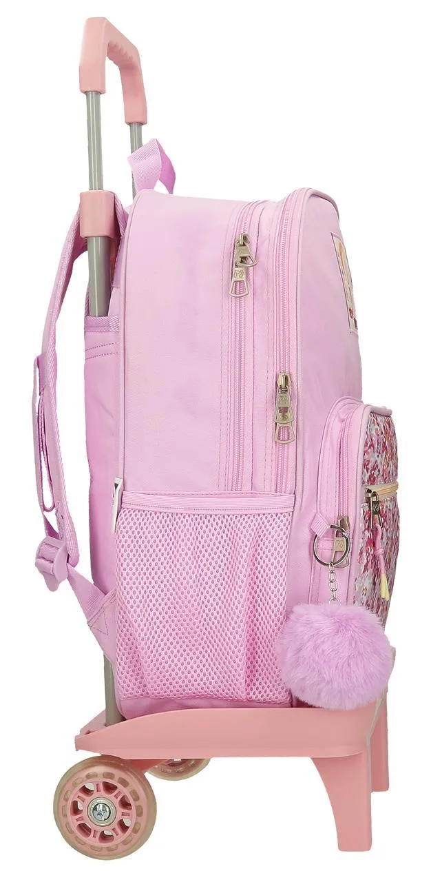 68522T1 MOCHILA ADAP. 40CM. 2C. C/CARRO PJL SANDRA