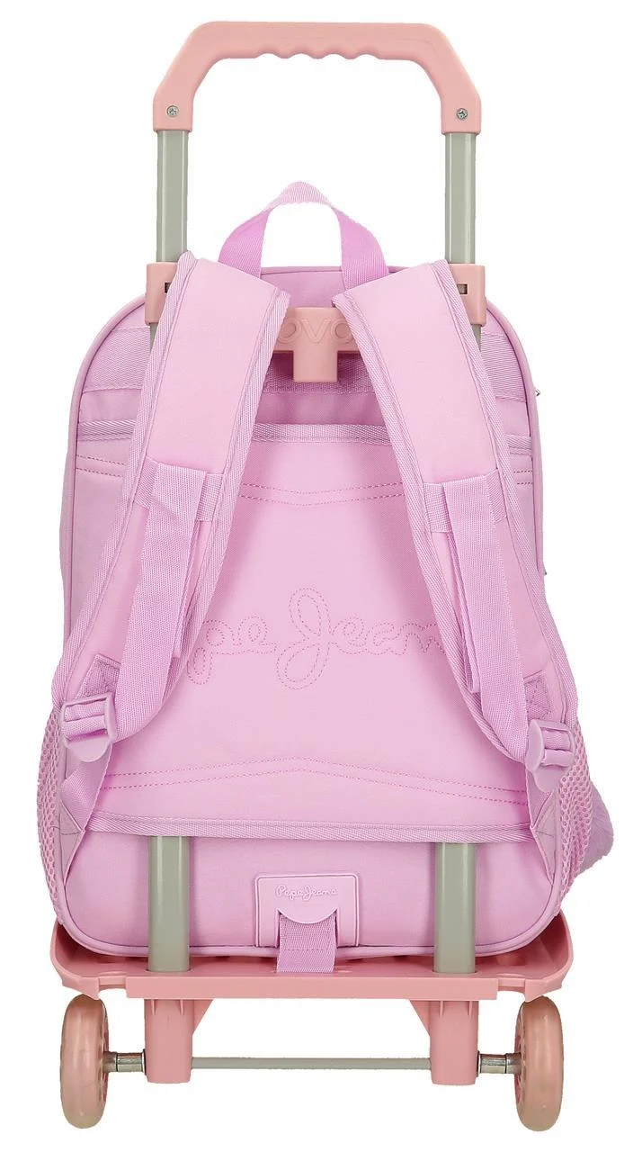 68522T1 MOCHILA ADAP. 40CM. 2C. C/CARRO PJL SANDRA