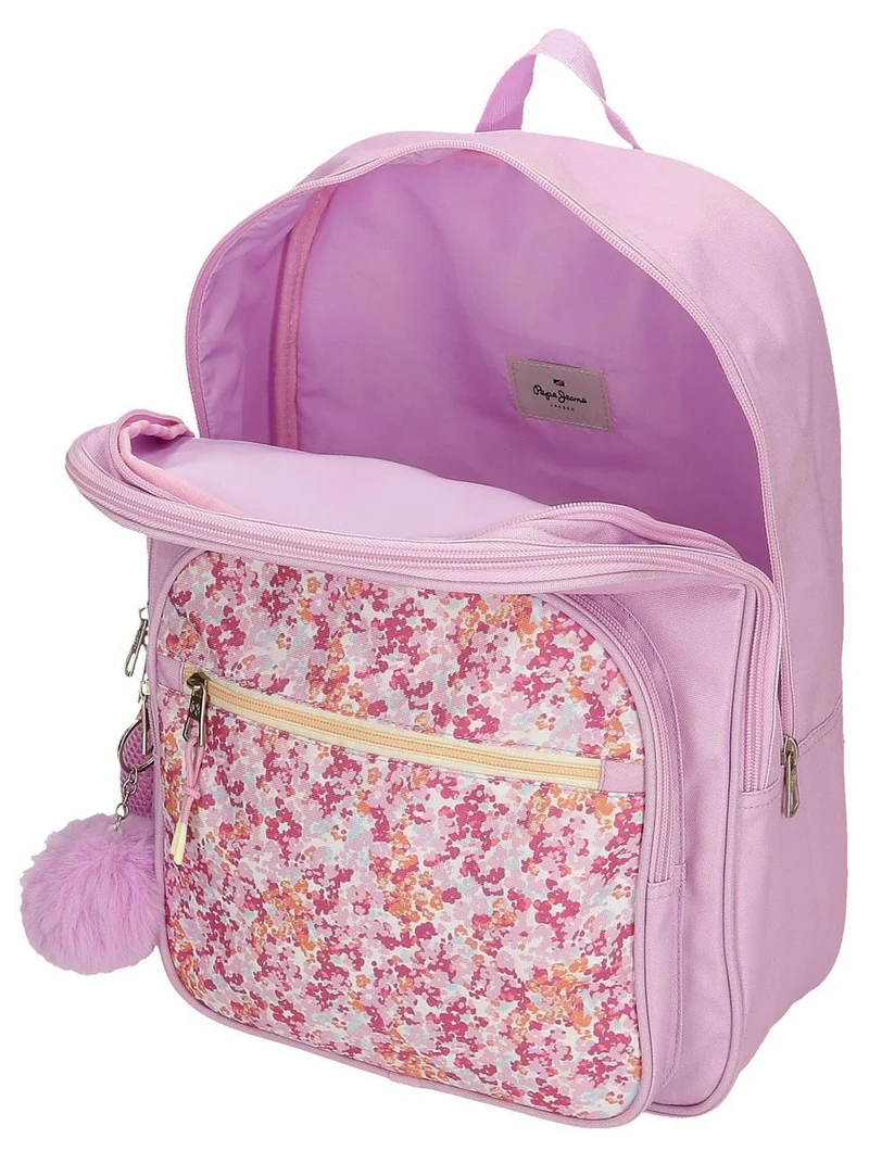 68522T1 MOCHILA ADAP. 40CM. 2C. C/CARRO PJL SANDRA