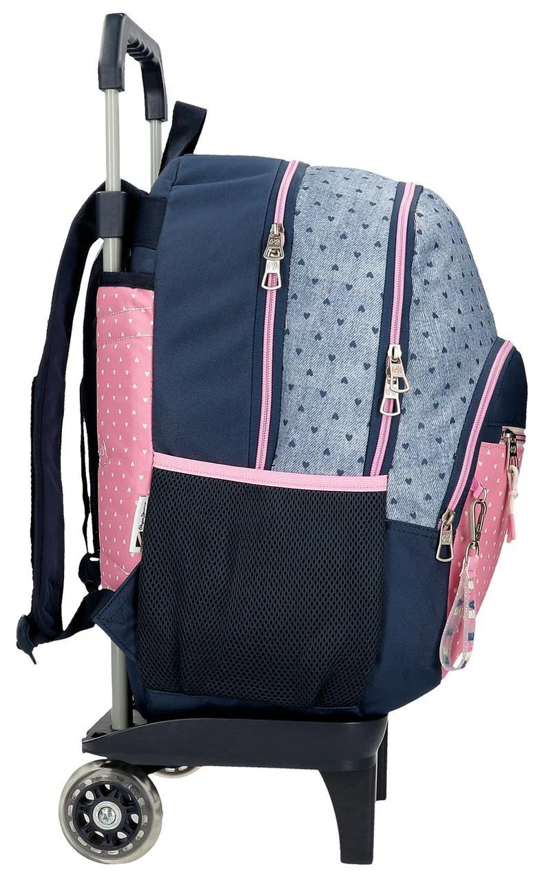 68225T1 MOCHILA ADAP.44CM.2C.C/CARRO PJL NONI DEMIN