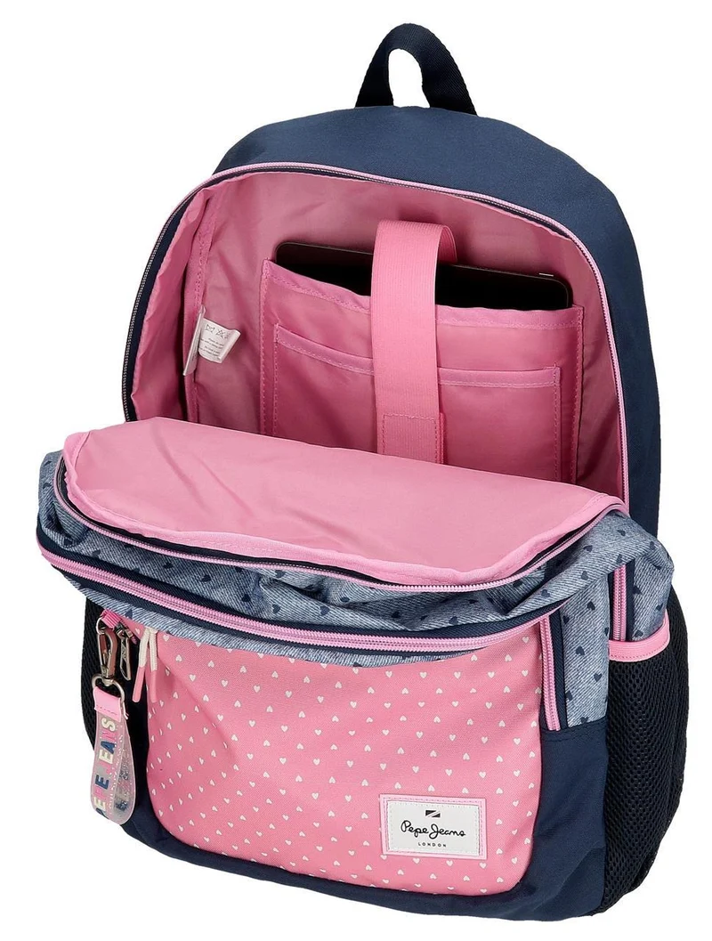 68225T1 MOCHILA ADAP.44CM.2C.C/CARRO PJL NONI DEMIN
