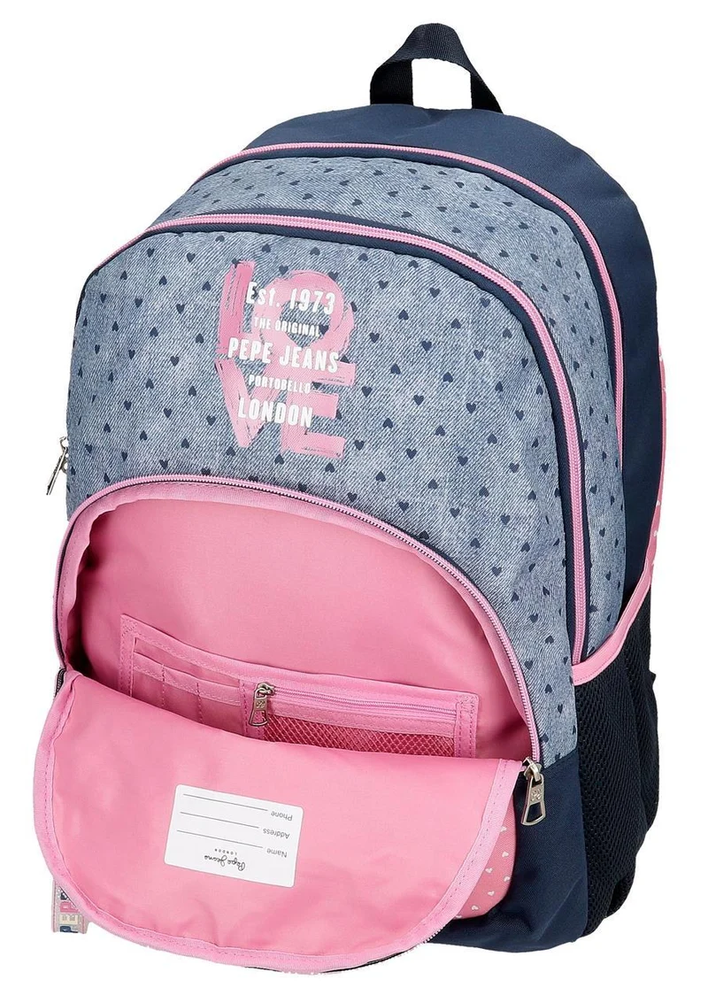 68225T1 MOCHILA ADAP.44CM.2C.C/CARRO PJL NONI DEMIN