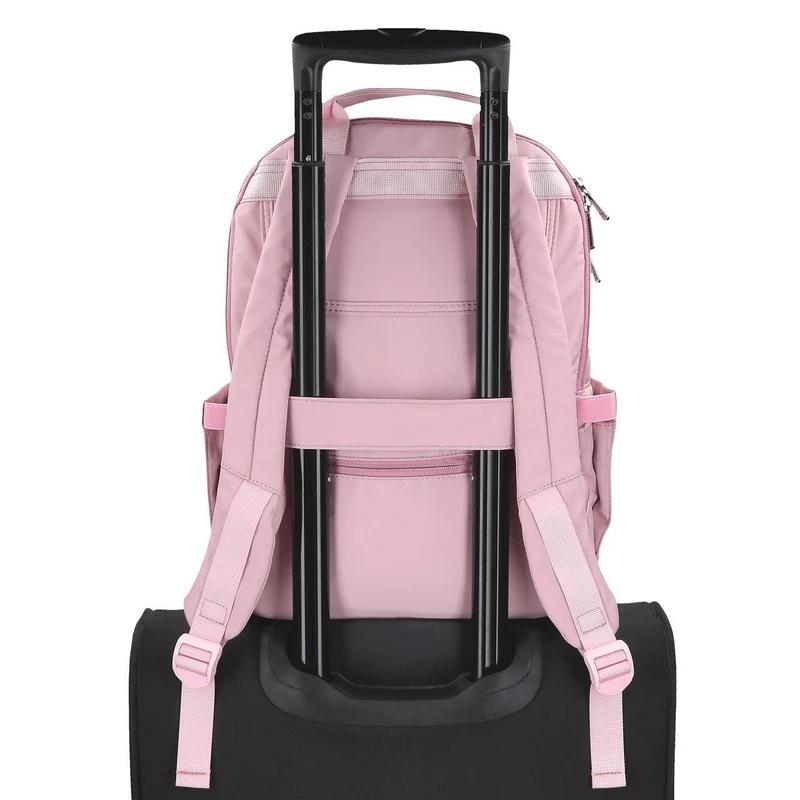 PEPE JEANS MOCHILA ADAP.2C PORTAORD.PJL CORIN ROSA
