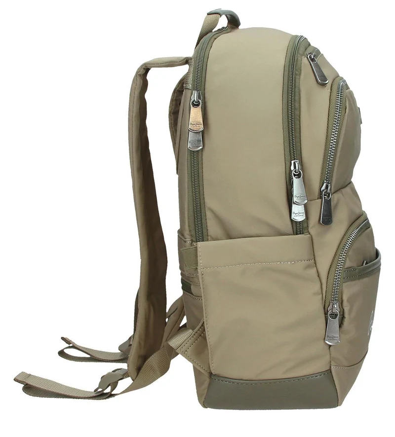 PEPE JEANS MOCHILA ADAP.2C PORTAORD.PJL CORIN VERDE