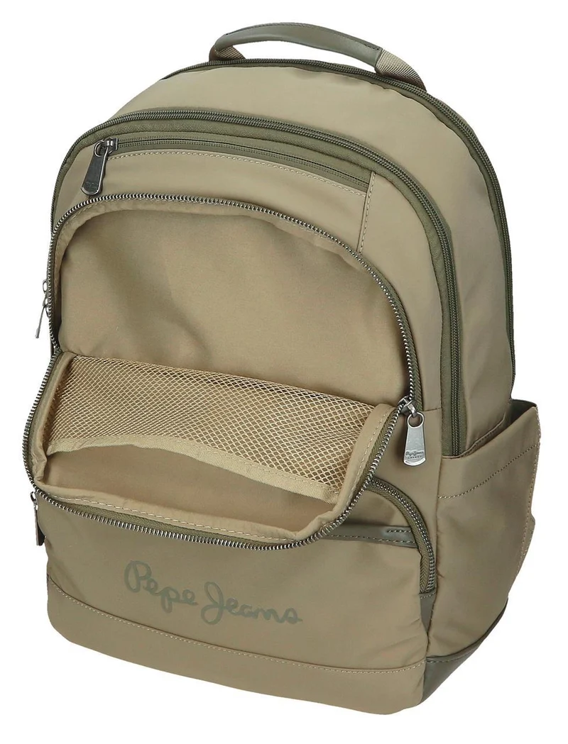 PEPE JEANS MOCHILA ADAP.2C PORTAORD.PJL CORIN VERDE