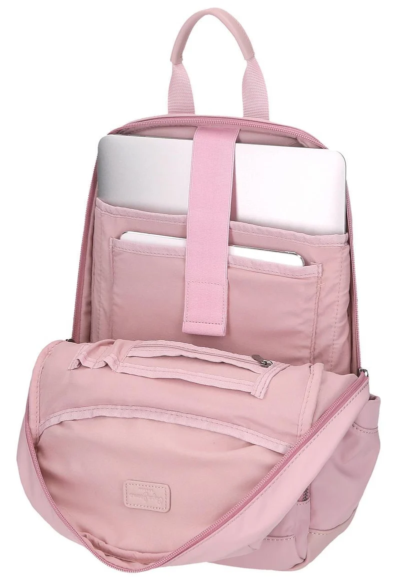PEPE JEANS MOCHILA ADAP.2C PORTAORD.PJL CORIN ROSA