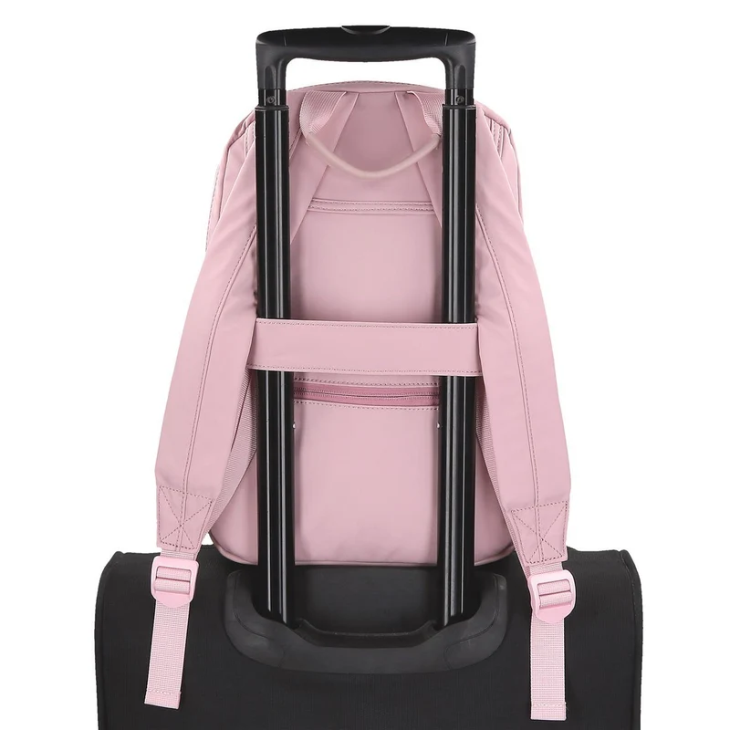 PEPE JEANS MOCHILA ADAP.2C PORTAORD.PJL CORIN ROSA