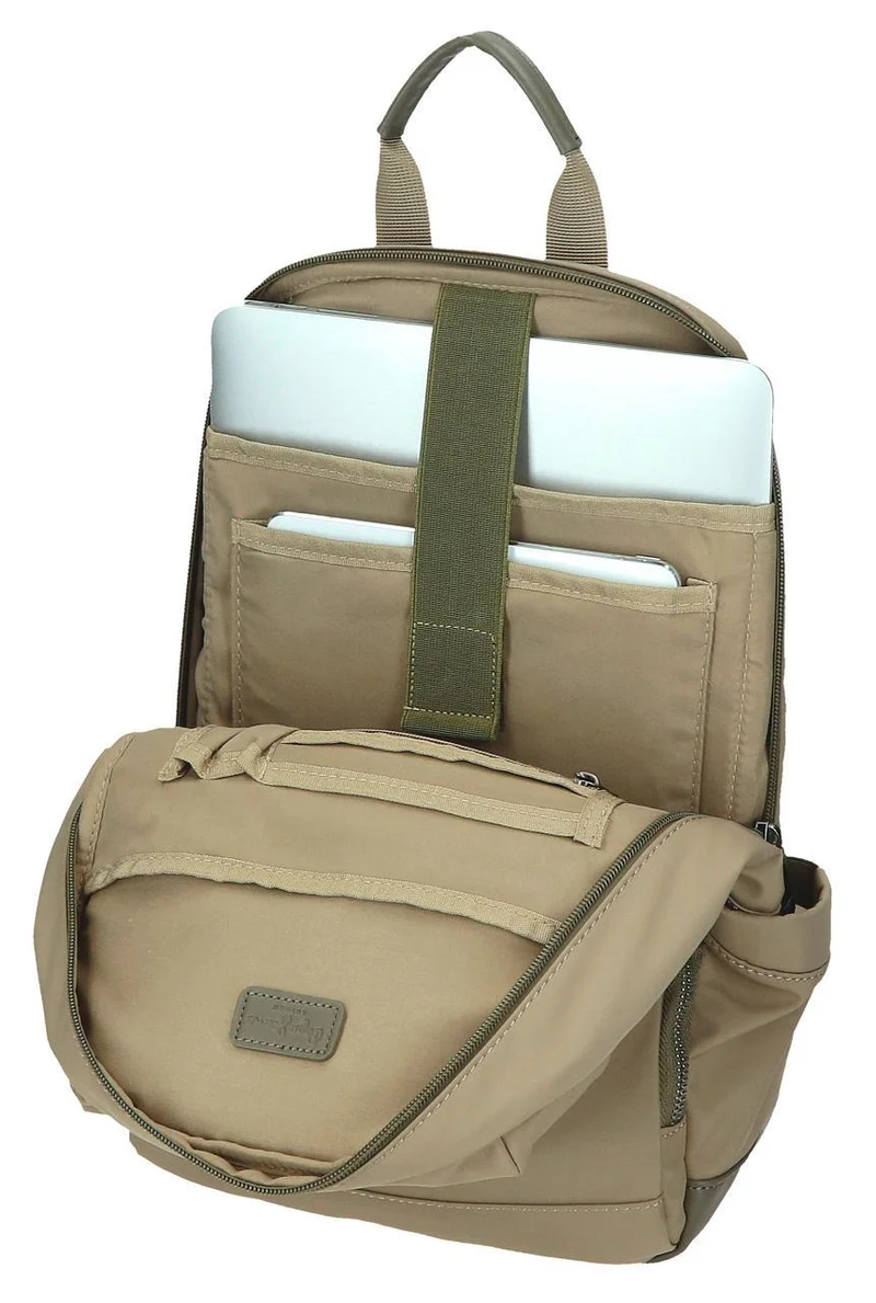 PEPE JEANS MOCHILA ADAP.2C PORTAORD.PJL CORIN VERDE