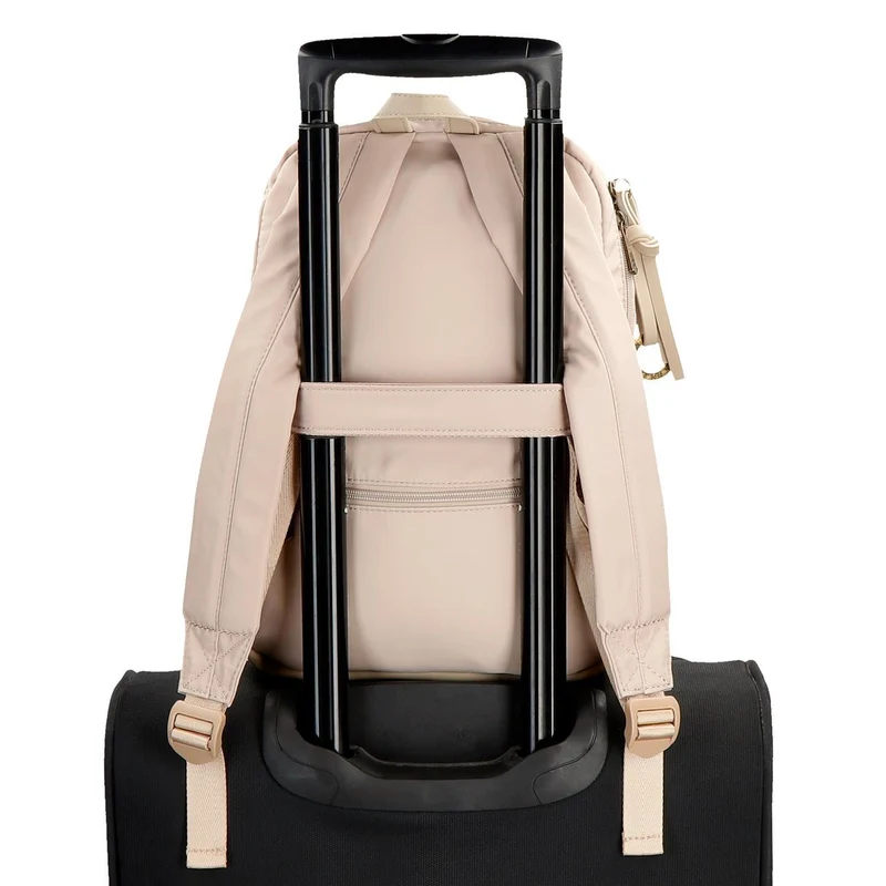 7922133 MOCHILA ADAP.2C PORTAORD. Y TABLET PJL MORGAN BEIGE