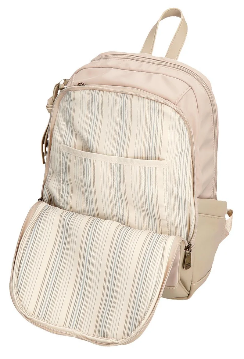 7922133 MOCHILA ADAP.2C PORTAORD. Y TABLET PJL MORGAN BEIGE
