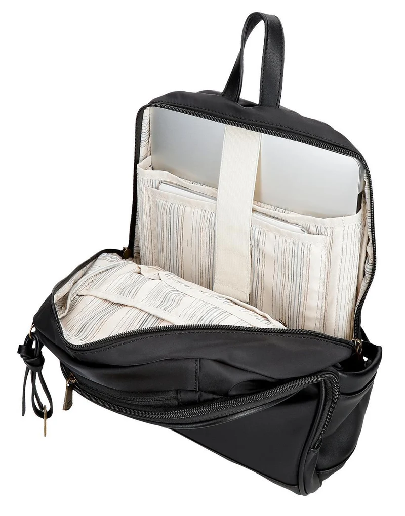 7922131 MOCHILA ADAP.2C PORTAORD.Y TABLET PJL MORGAN NEGRO