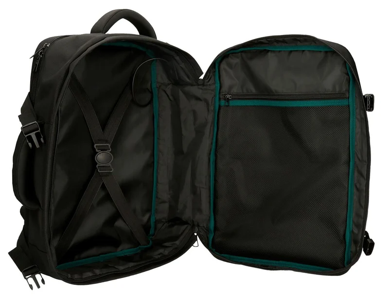 7062941 MOCHILA ADAP. PORTAORD. PJL BROMLEY 24 NEGRO